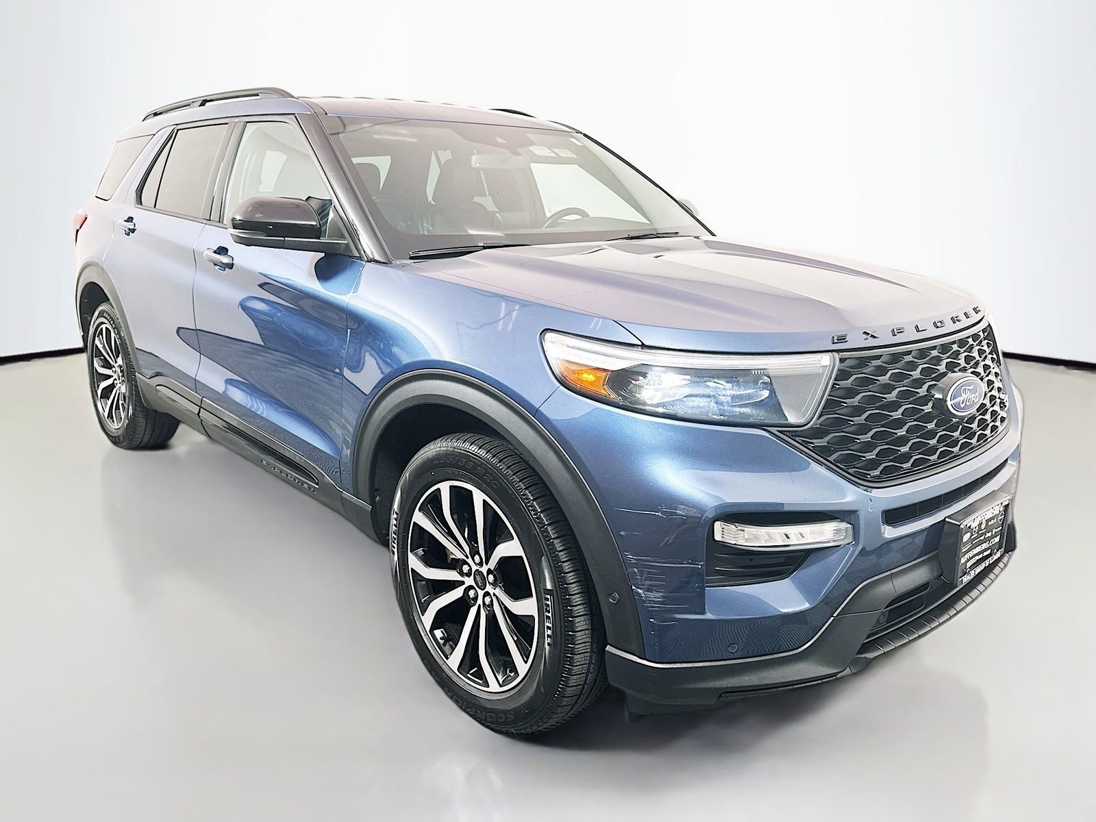 Used 2020 Ford Explorer ST w/ Premium Technology Package AWD/4WD image 1