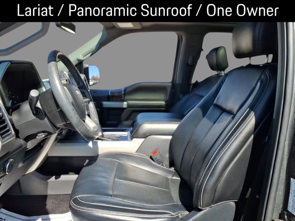 Used 2020 Ford F150 Lariat w/ Equipment Group 501A Mid image 20