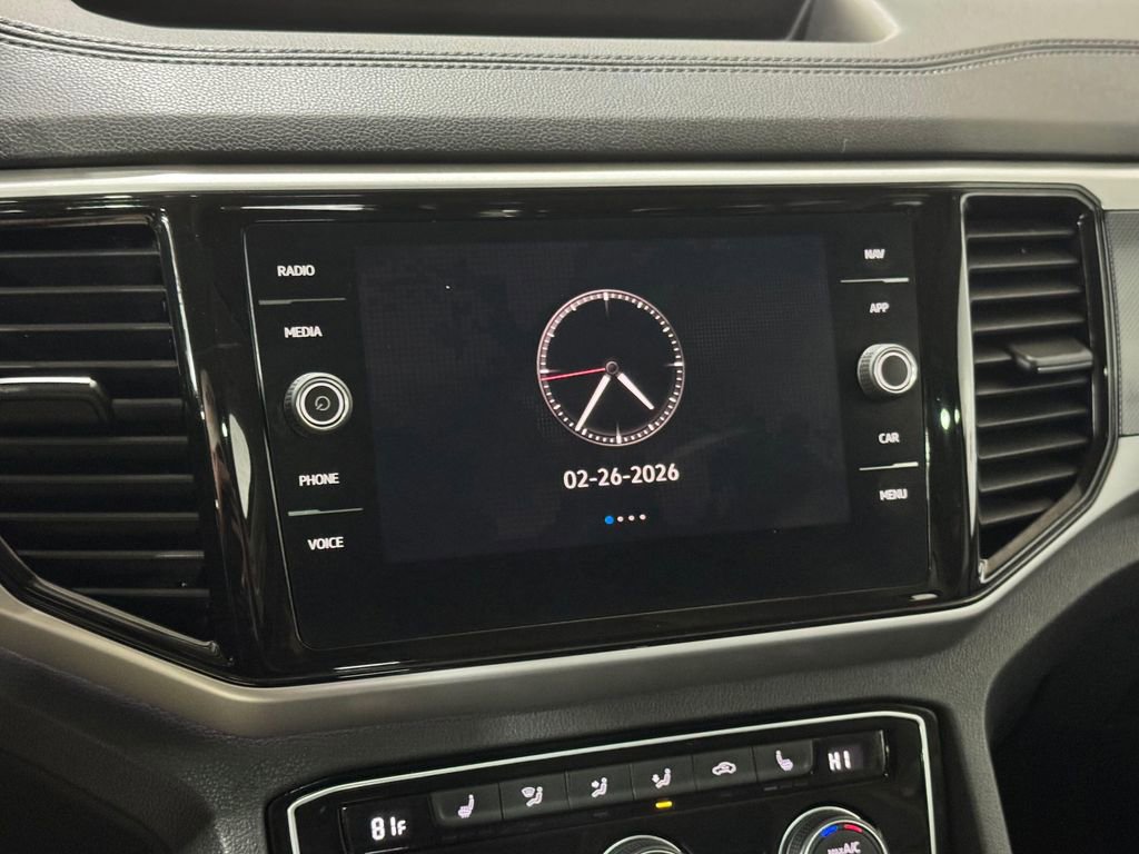 Used 2021 Volkswagen Atlas SEL R-Line image 13