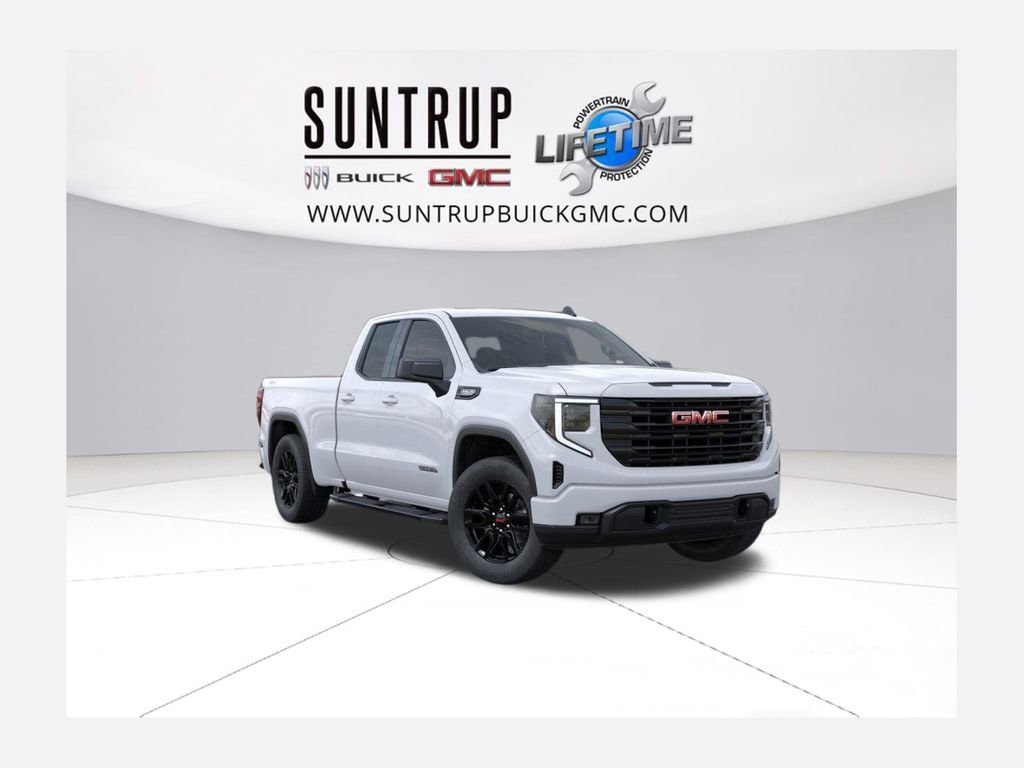 New 2025 GMC Sierra 1500 Elevation w/ Preferred Package