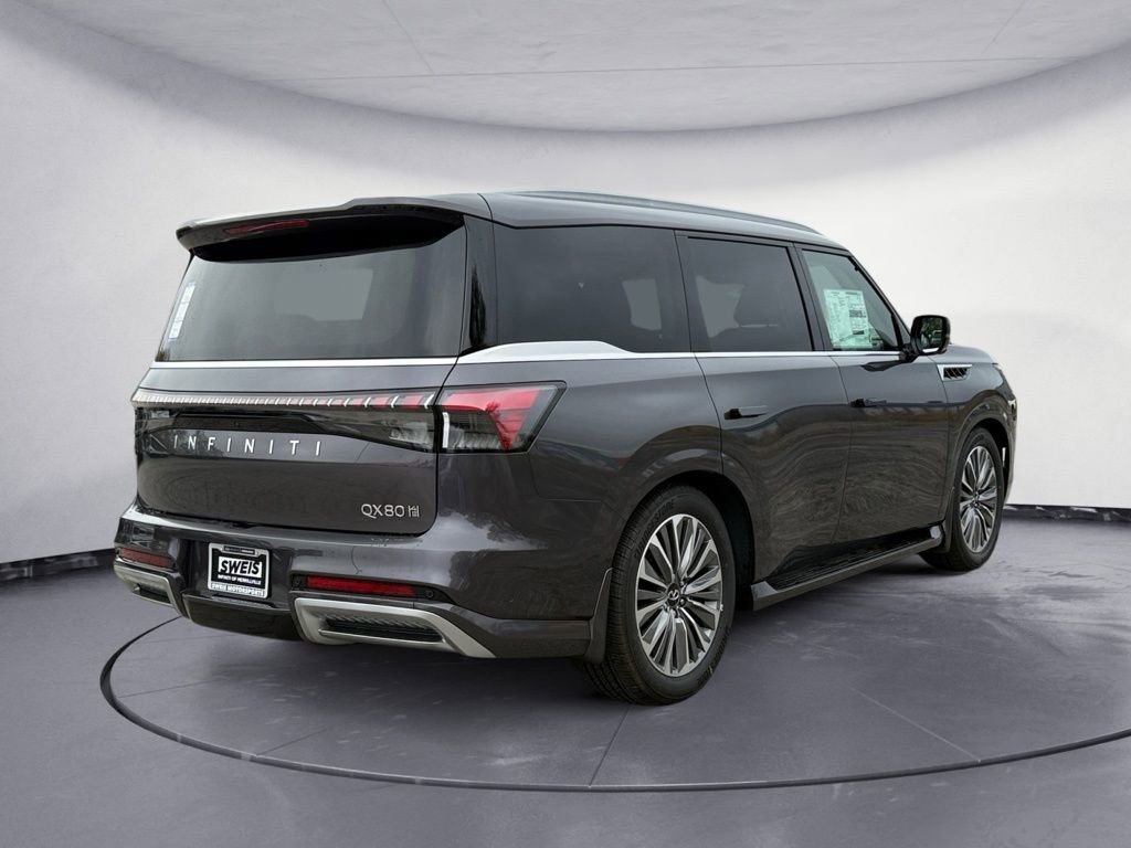 New 2026 INFINITI QX80 Luxe w/ Cargo Package image 8