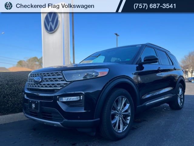 Used 2022 Ford Explorer Limited w/ Equipment Group 301A image 1