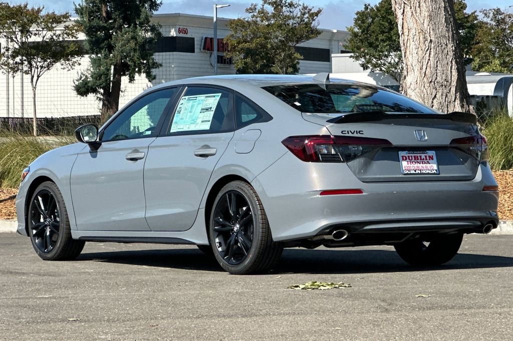 New 2026 Honda Civic Si image 6