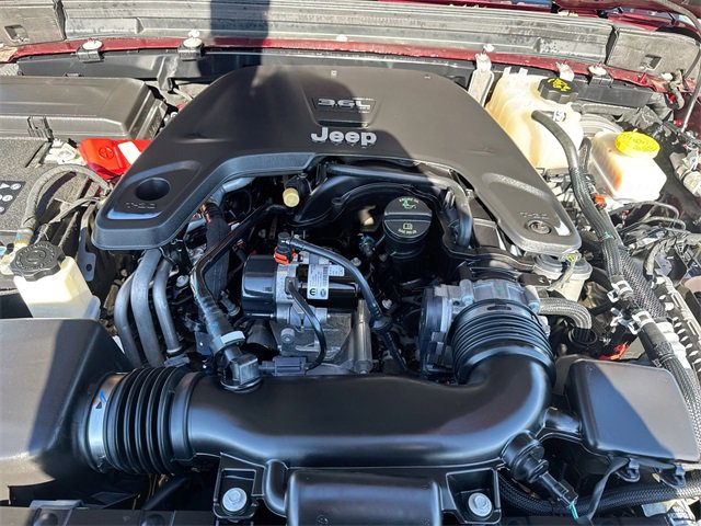 Used 2021 Jeep Wrangler Sport image 22