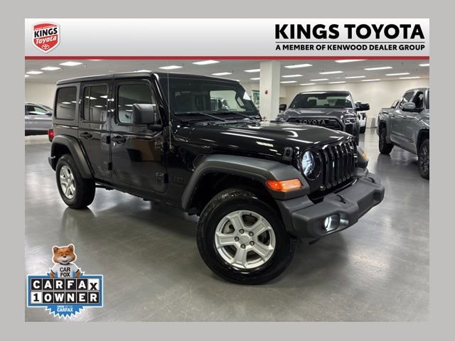 Used 2022 Jeep Wrangler Unlimited Sport