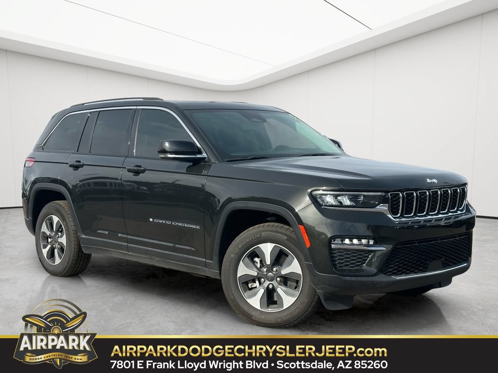 New 2023 Jeep Grand Cherokee 4WD 4xe video 1