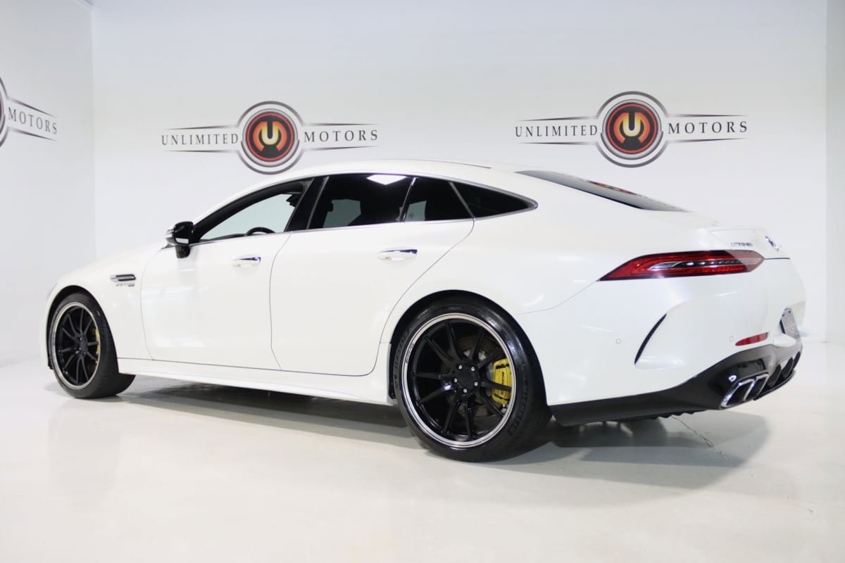 Used 2019 Mercedes-Benz AMG GT 63 w/ AMG Dynamic Plus Package image 4