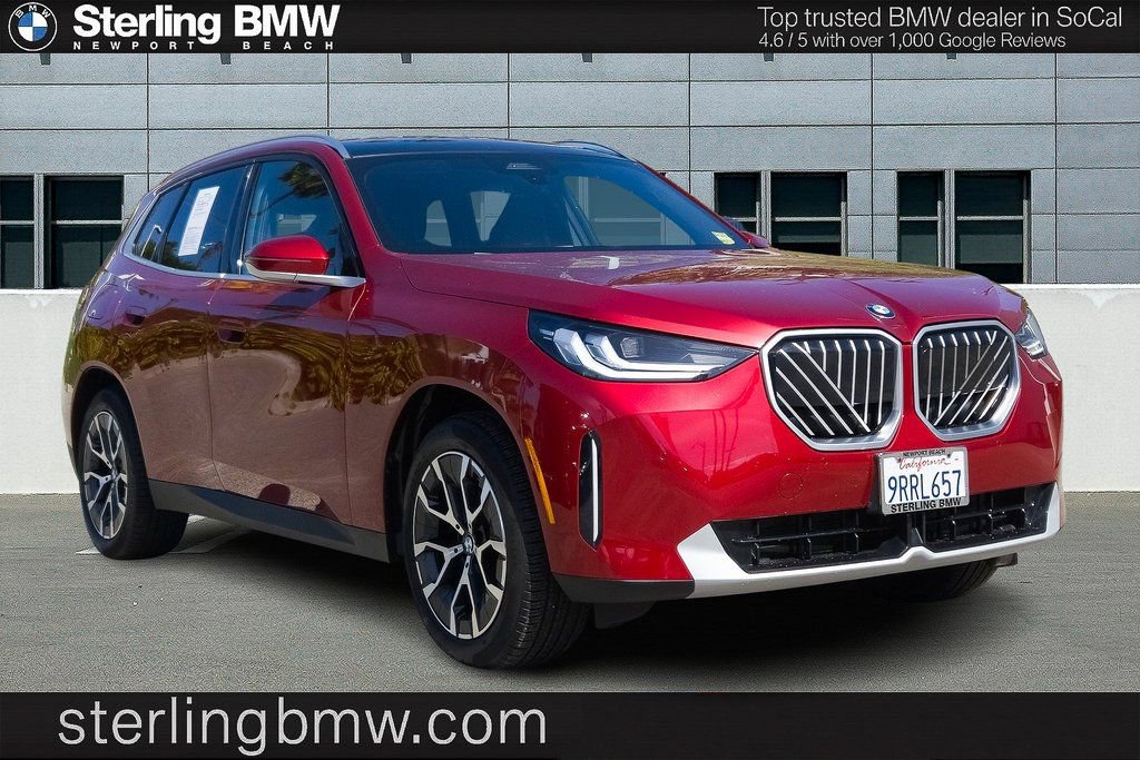 Used 2025 BMW X3 xDrive30i w/ Convenience Package