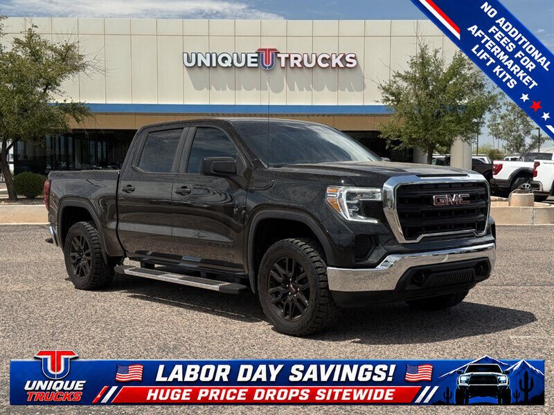 Used 2021 GMC Sierra 1500 4x4 Crew Cab w/ Sierra Value Package image 5