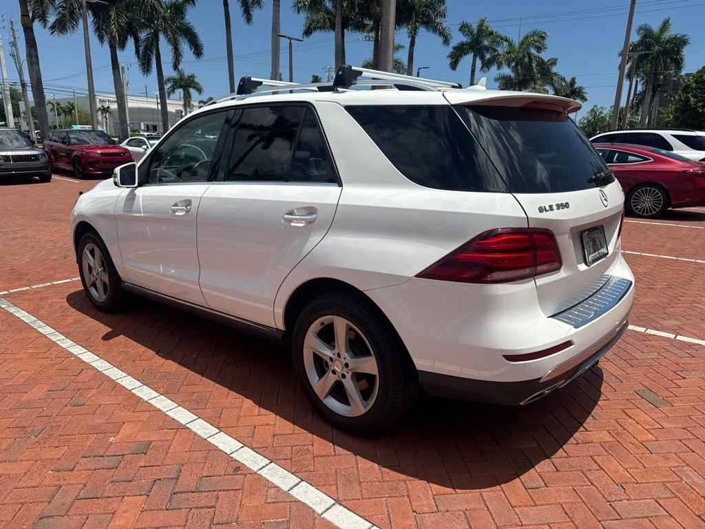 Certified 2017 Mercedes-Benz GLE 350 4MATIC image 7