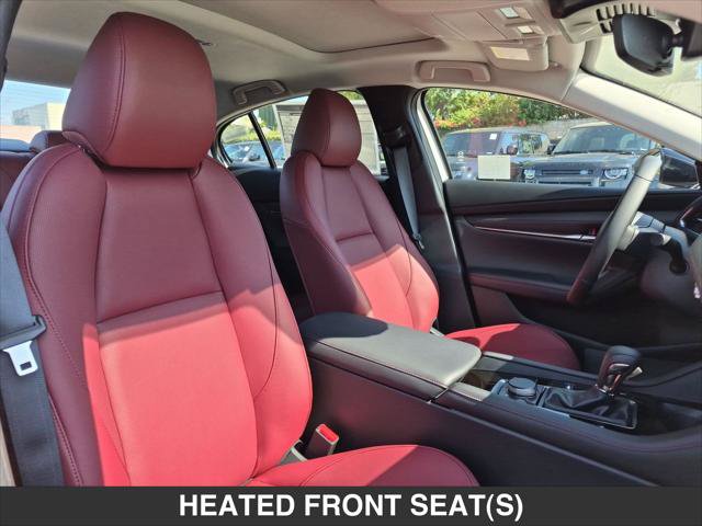 New 2026 MAZDA MAZDA3 Carbon AWD/4WD image 14