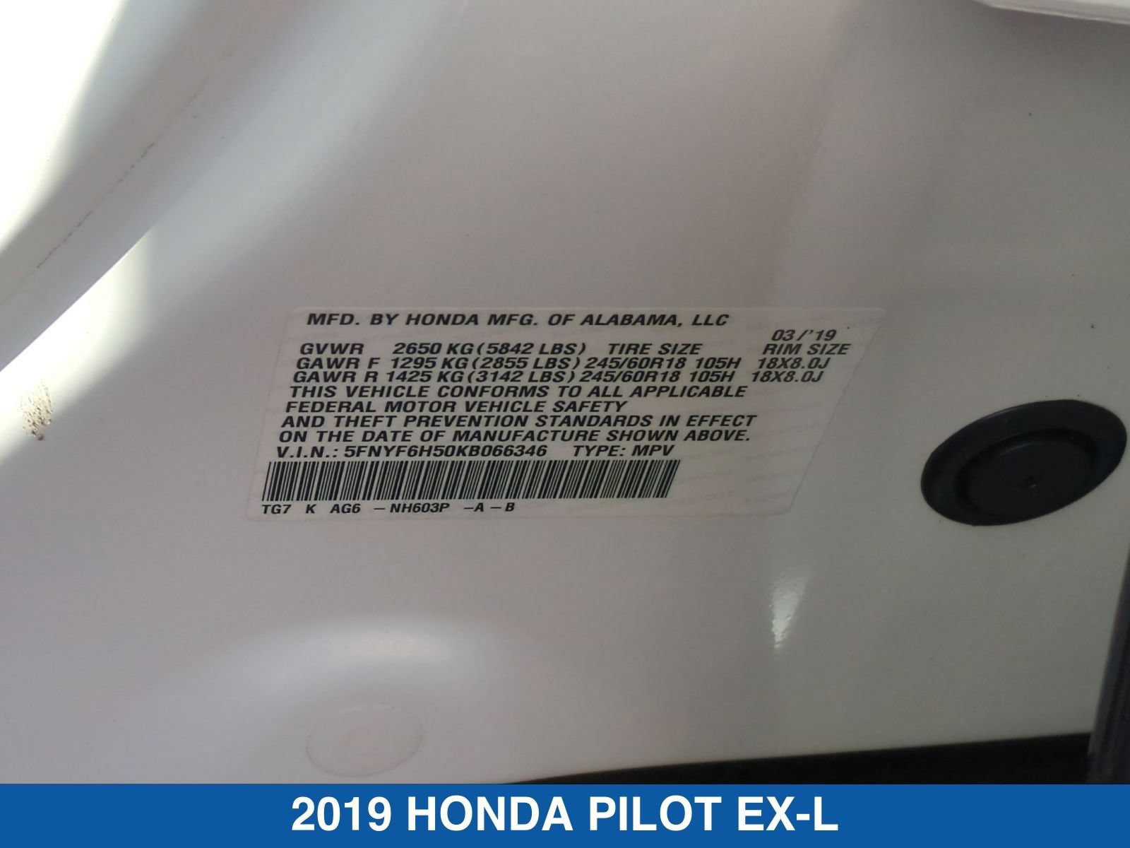 Used 2019 Honda Pilot EX-L image 40