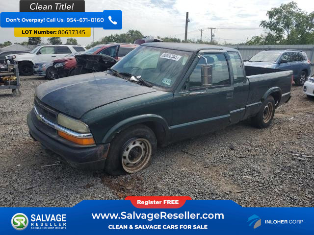 Used 2003 Chevrolet S10 Pickup 2WD Extended Cab