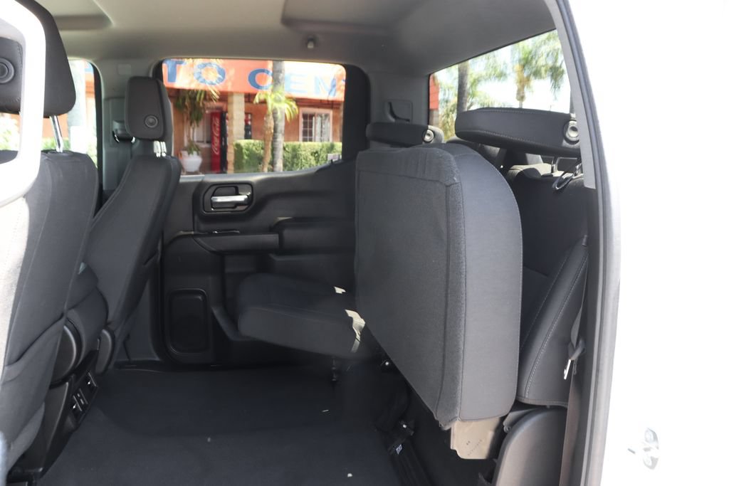 Used 2024 Chevrolet Silverado 1500 Custom Trail Boss w/ Turbomax Blackout Package AWD/4WD image 34