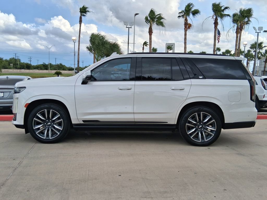 Used 2021 Cadillac Escalade Sport Platinum w/ Heavy-Duty Trailer Package RWD image 3