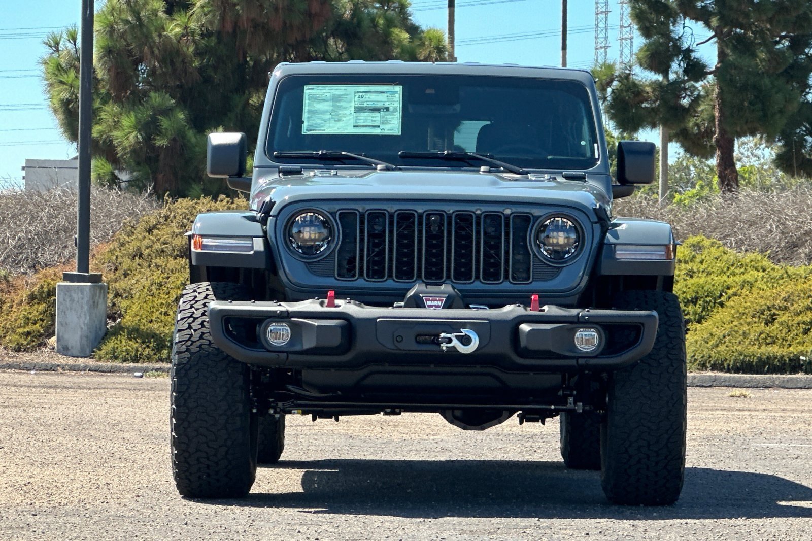 New 2025 Jeep Wrangler Unlimited Rubicon image 2