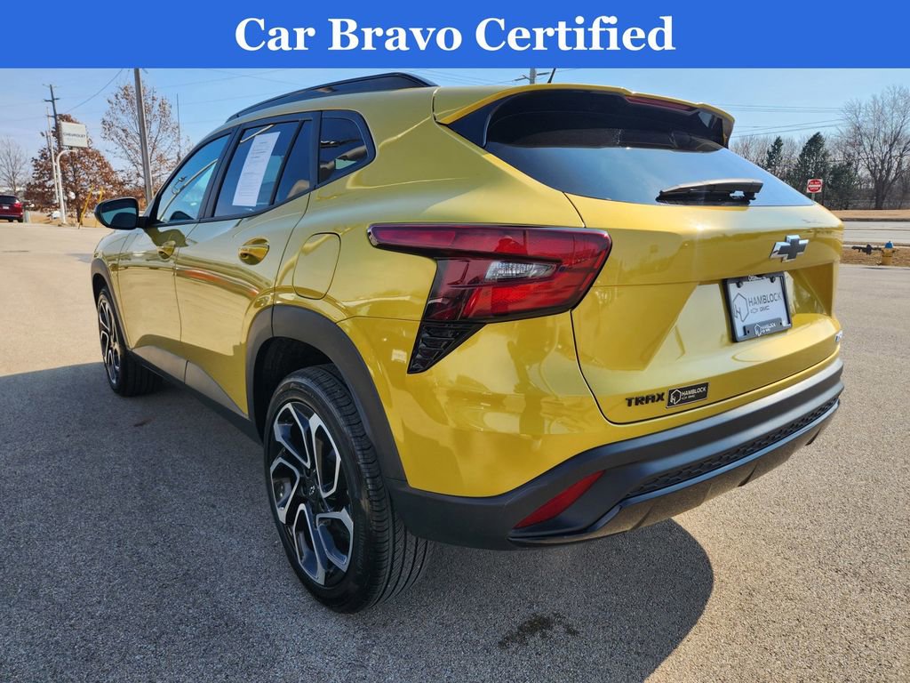 Certified 2024 Chevrolet Trax RS w/ Driver Confidence Package image 7