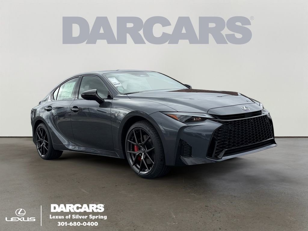 New 2026 Lexus IS 350 F Sport