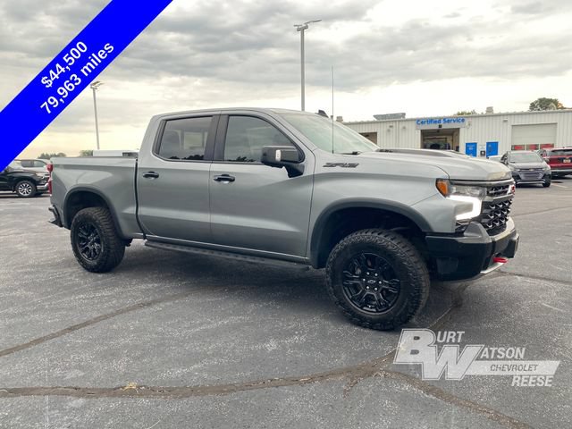 Used 2023 Chevrolet Silverado 1500 ZR2 w/ Technology Package AWD/4WD image 8