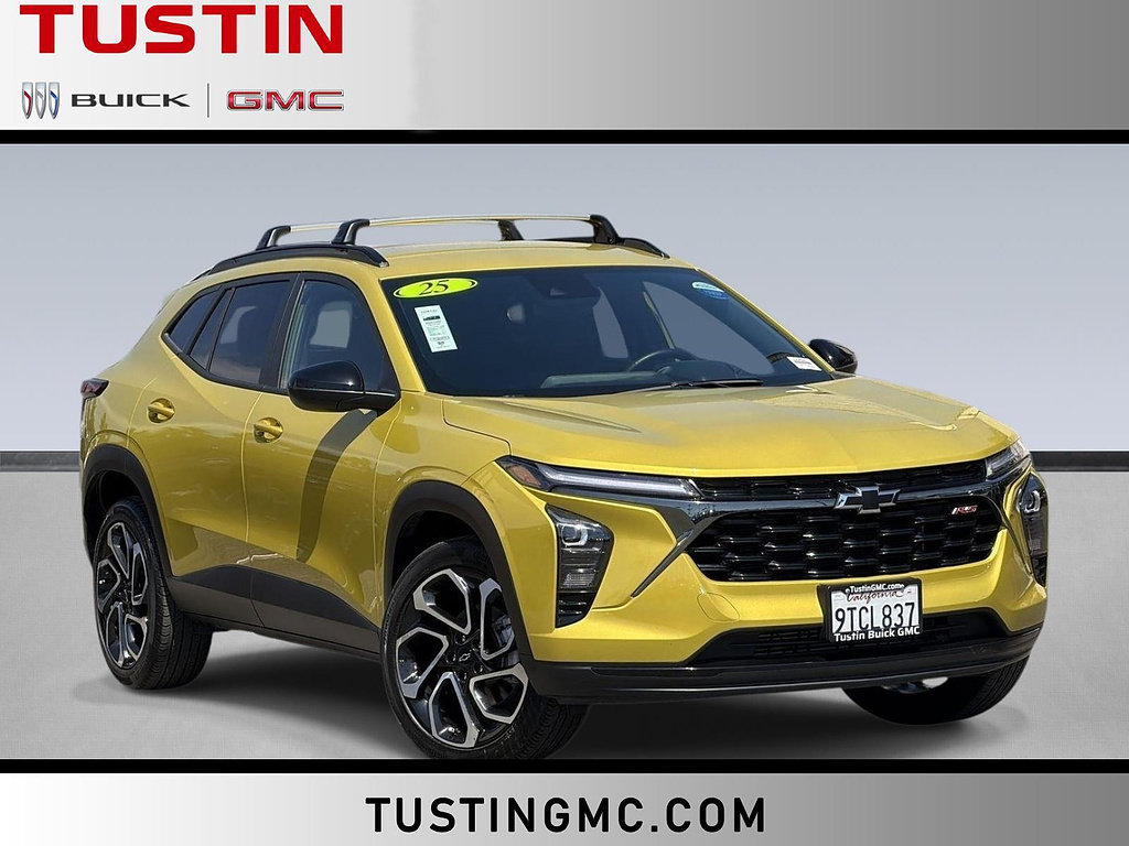 Used 2025 Chevrolet Trax RS w/ Driver Confidence Package