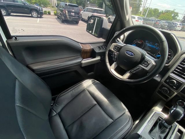 Used 2019 Ford F150 Lariat w/ Trailer Tow Package AWD/4WD image 22
