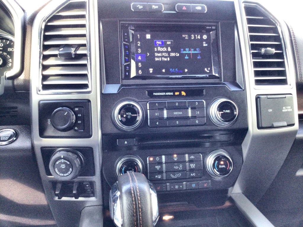 Used 2016 Ford F150 King Ranch w/ Equipment Group 601A Luxury image 13