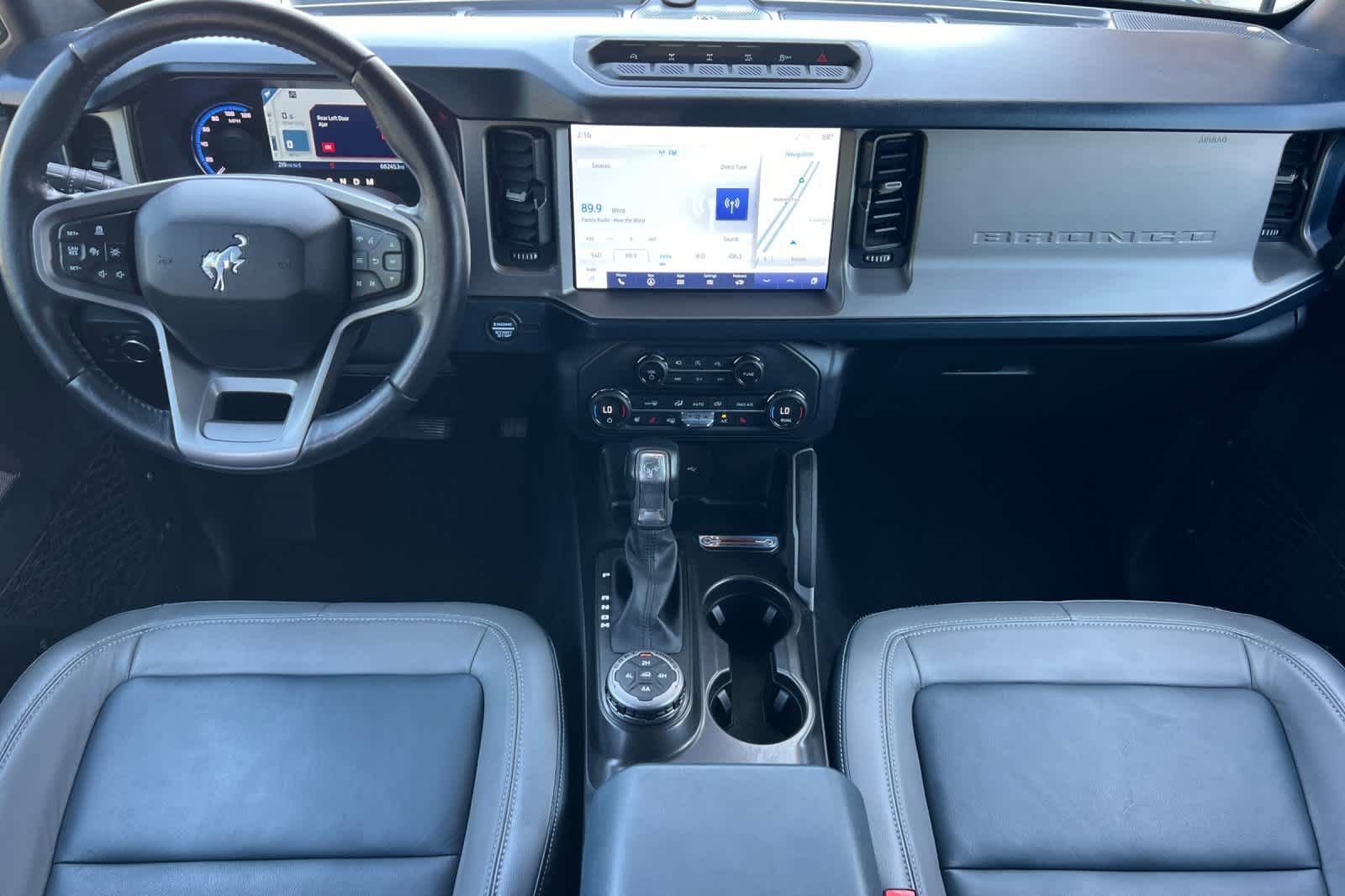 Used 2021 Ford Bronco First Edition AWD/4WD image 3