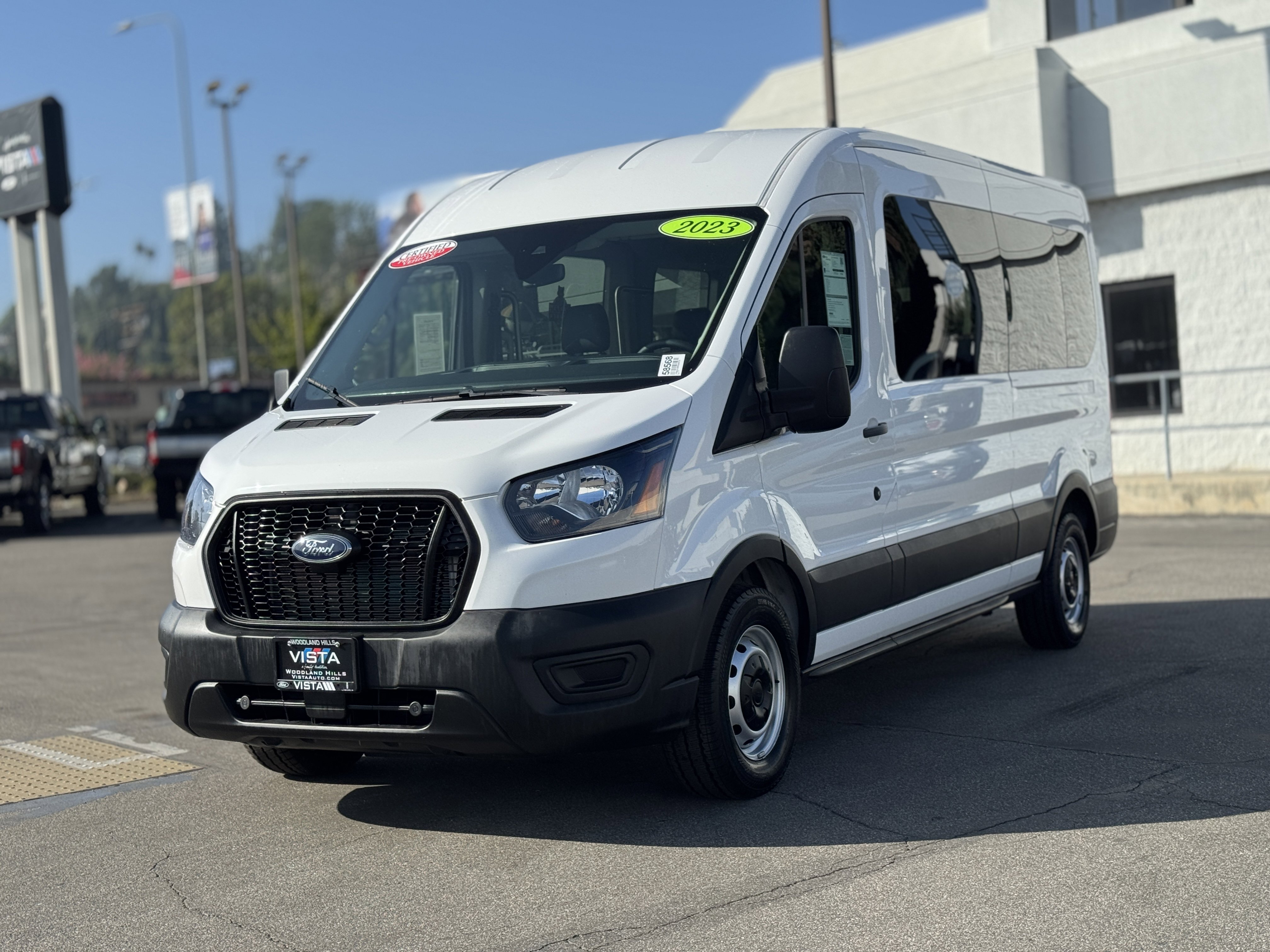 Certified 2023 Ford Transit 350 XL image 3