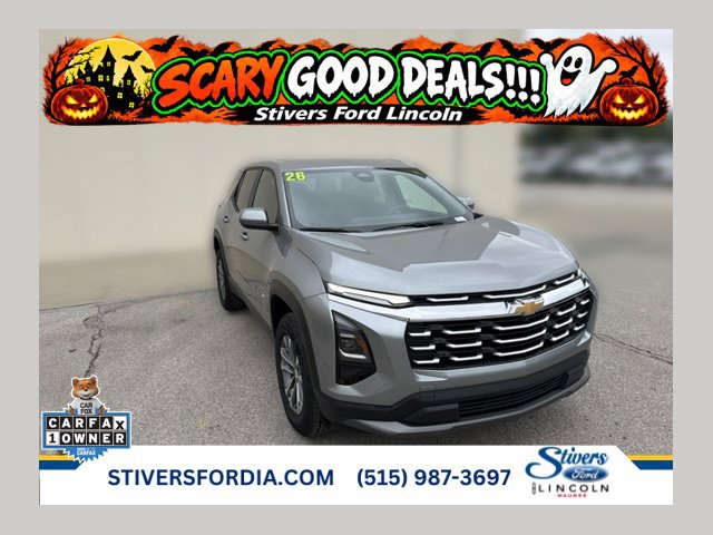 Used 2026 Chevrolet Equinox LT