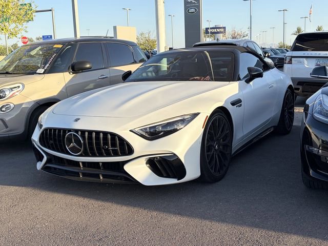 Used 2023 Mercedes-Benz SL 63 AMG 4MATIC