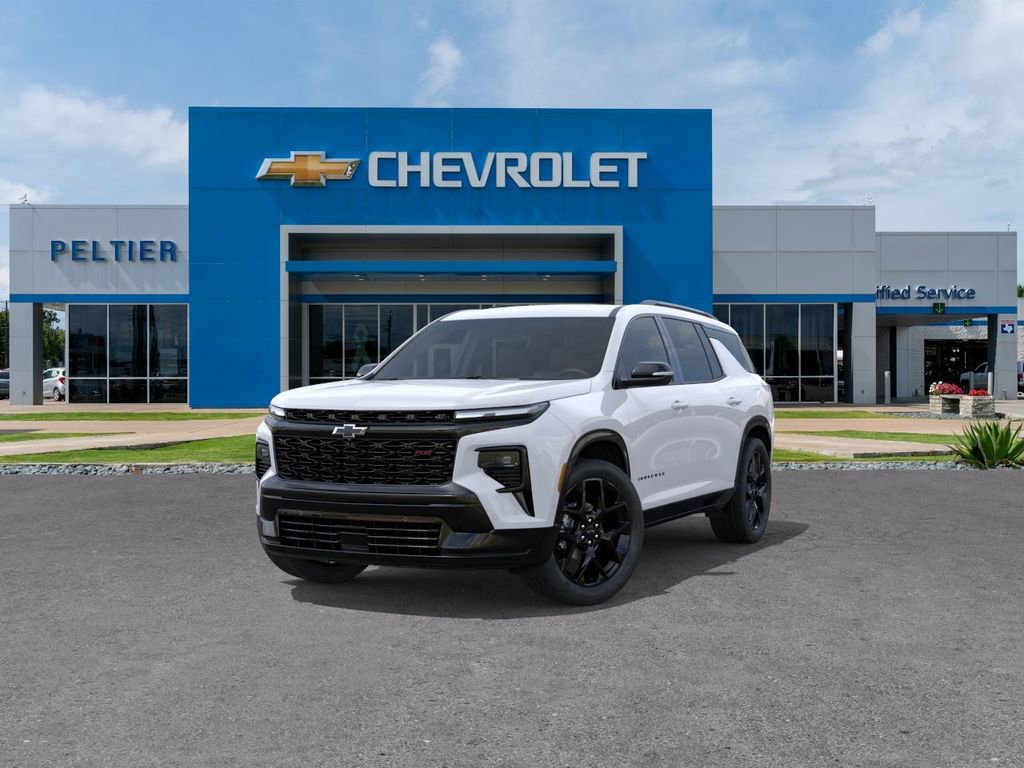New 2026 Chevrolet Traverse RS image 8