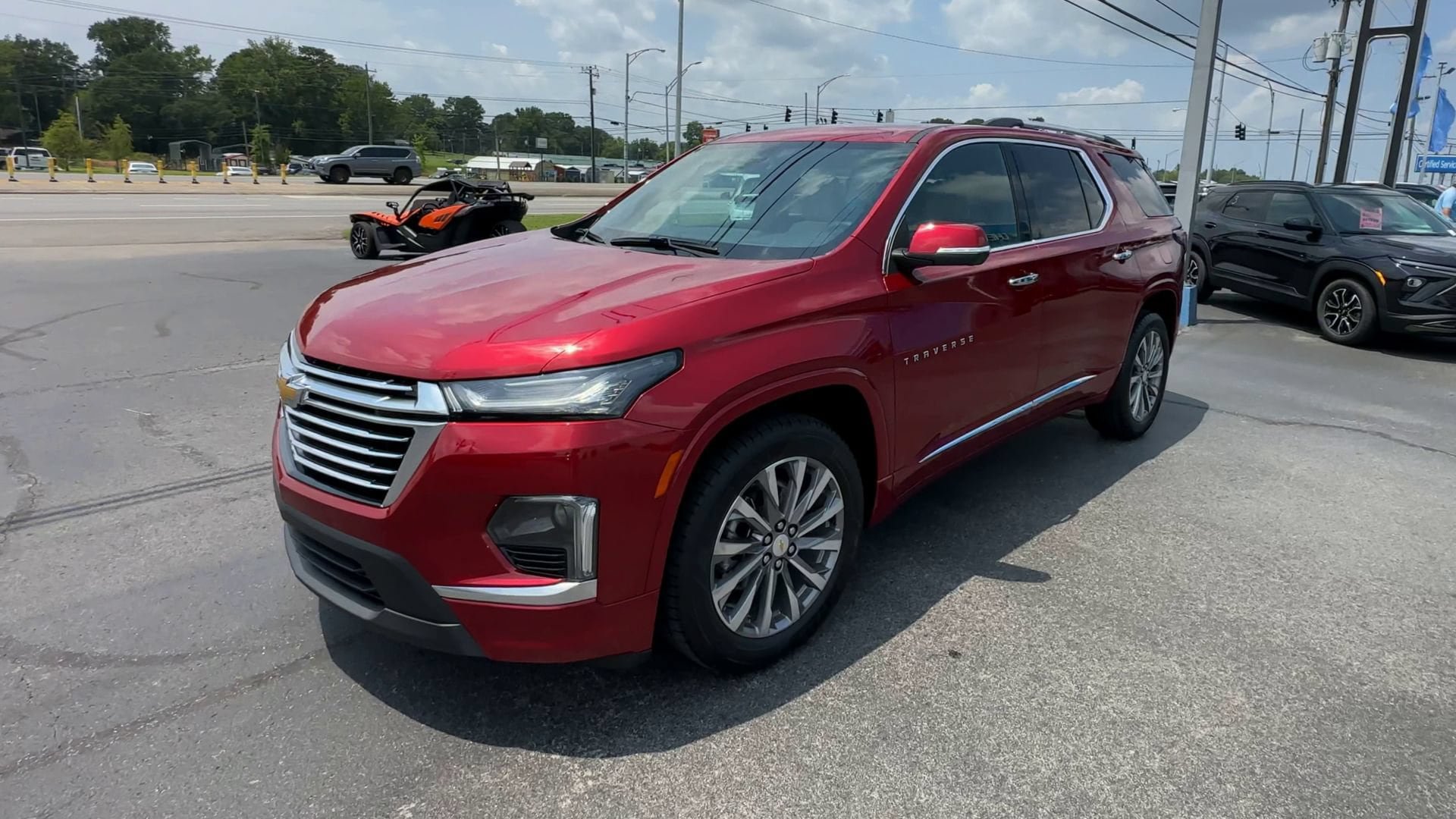 Certified 2023 Chevrolet Traverse Premier FWD image 4