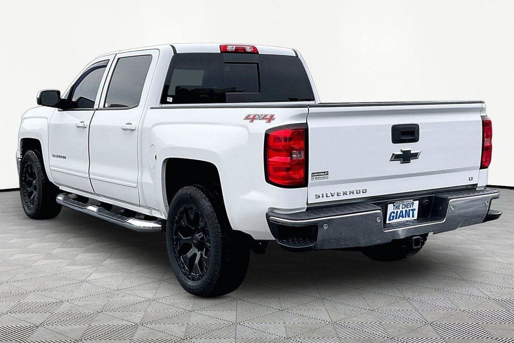 Used 2015 Chevrolet Silverado 1500 LT w/ All Star Edition AWD/4WD image 4