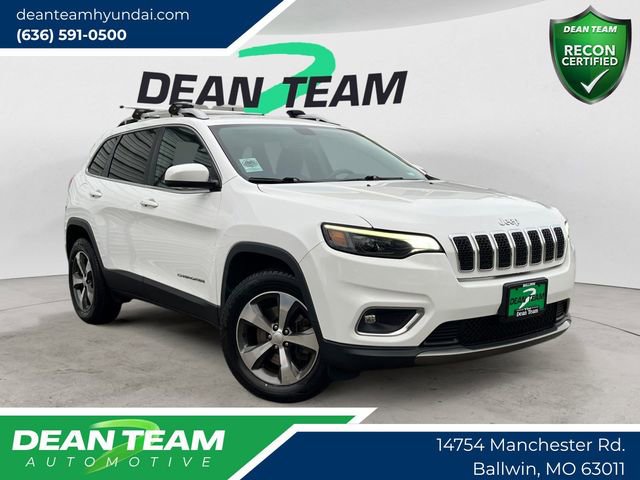 Used 2020 Jeep Cherokee Limited image 1