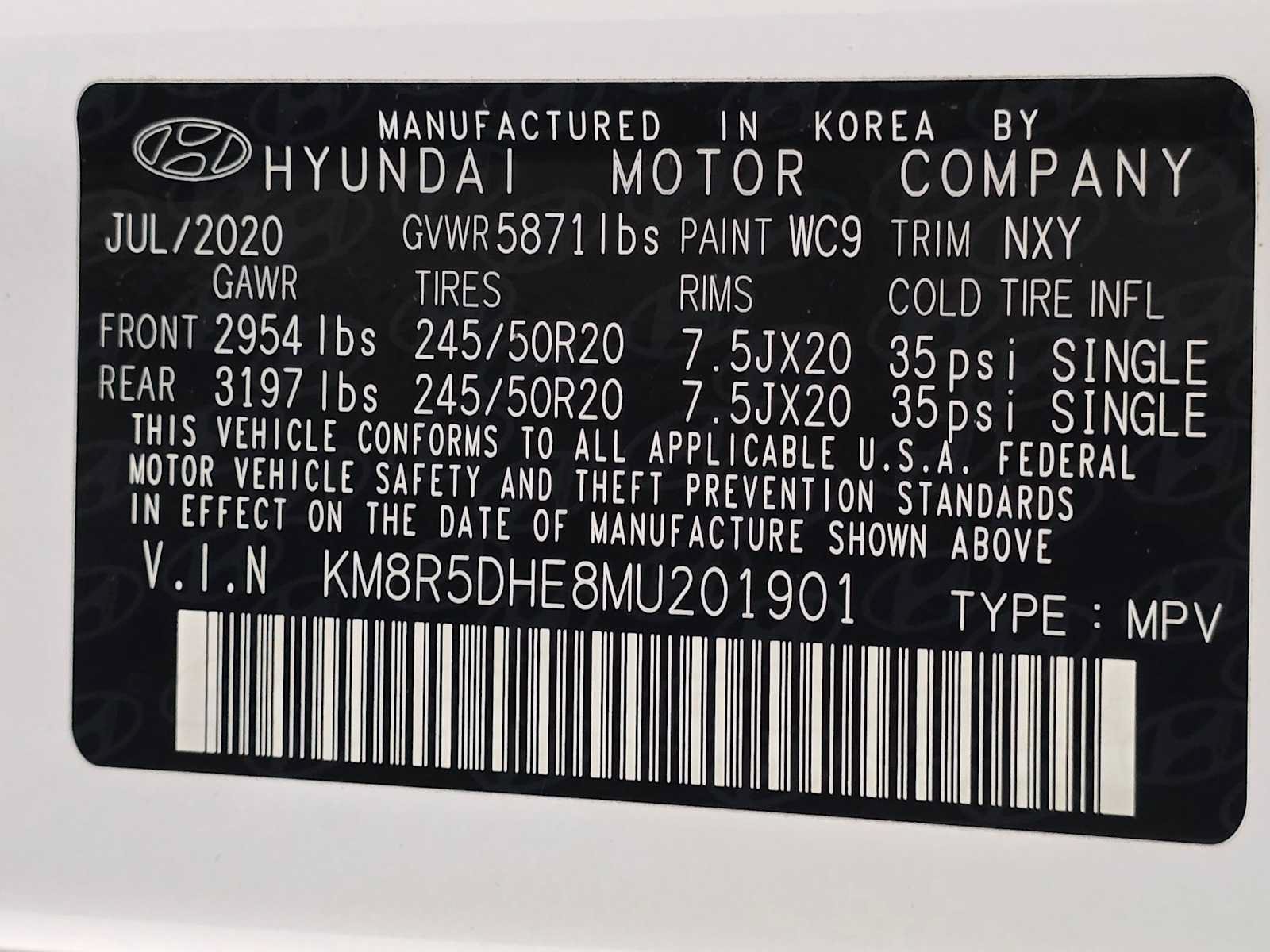 Used 2021 Hyundai Palisade Limited w/ Winter Package AWD/4WD image 32