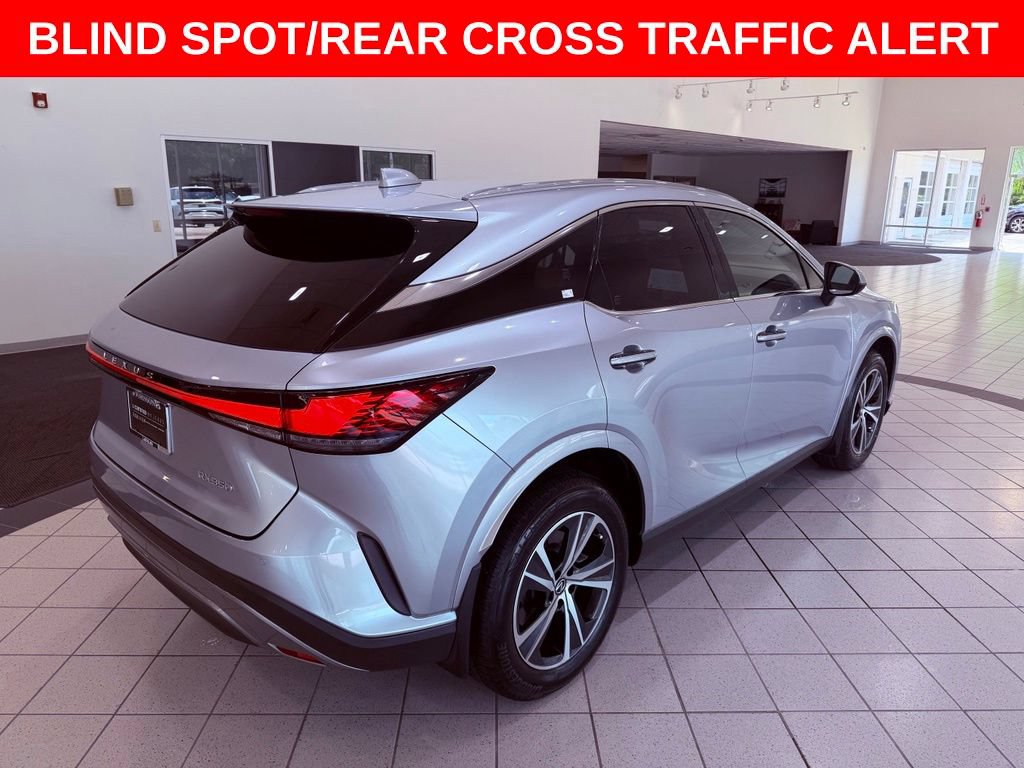 Certified 2025 Lexus RX 350 Premium w/ Accessory Package FWD image 8