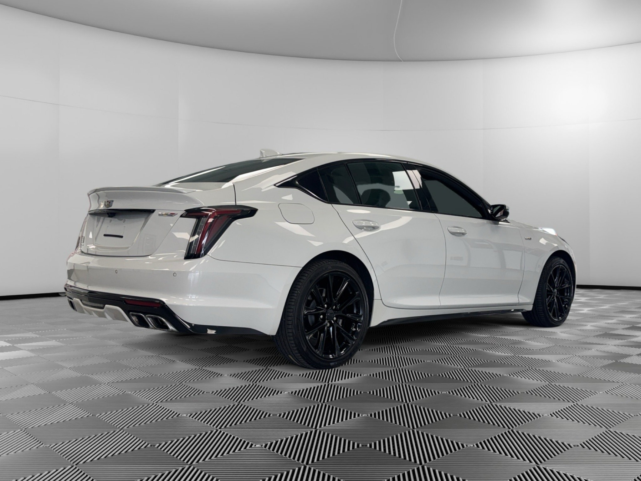 Used 2023 Cadillac CT5 V w/ Cold Weather Package AWD/4WD image 8