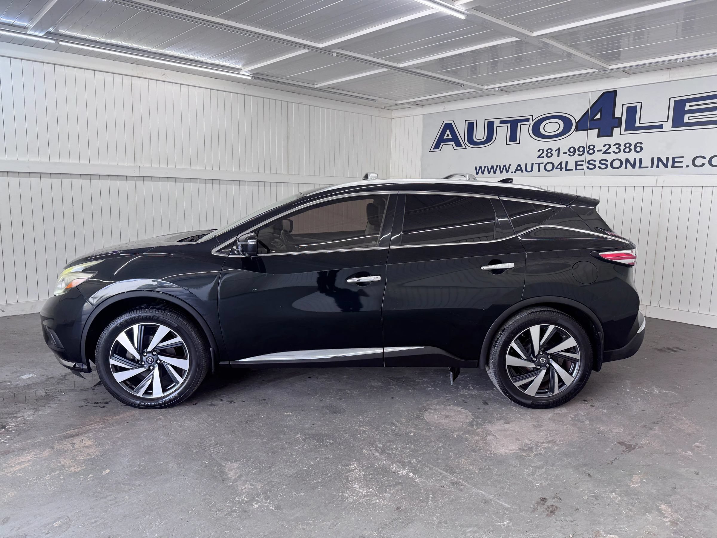Used 2017 Nissan Murano Platinum w/ Platinum Technology Package AWD/4WD image 8
