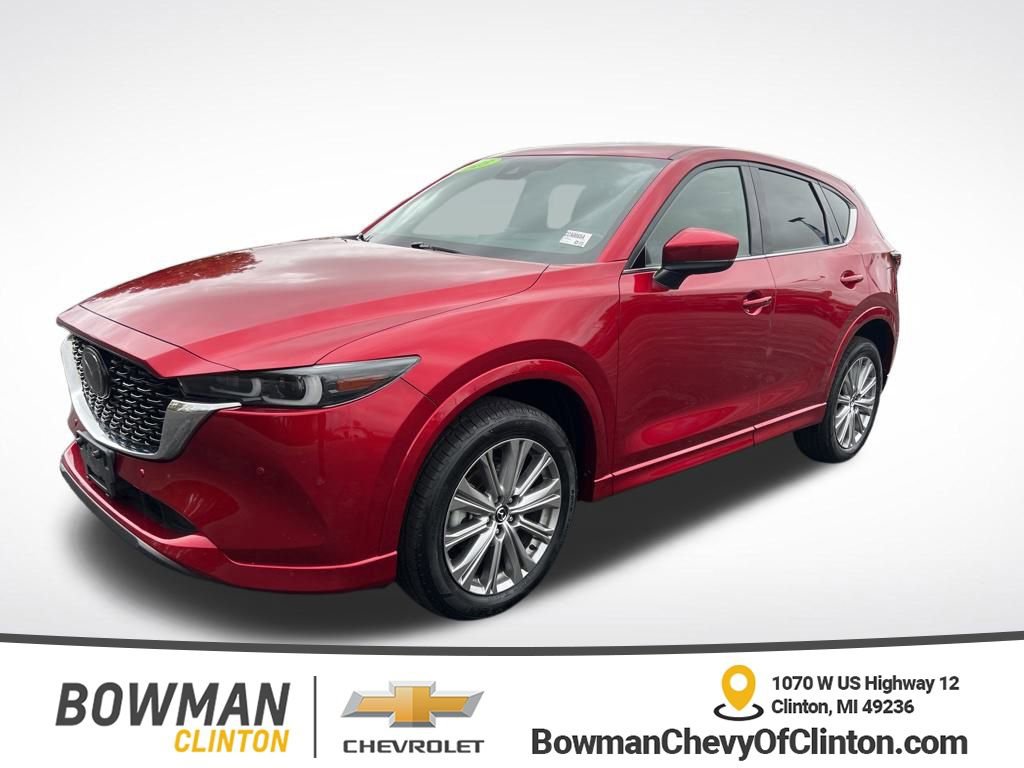 Used 2023 MAZDA CX-5 Signature