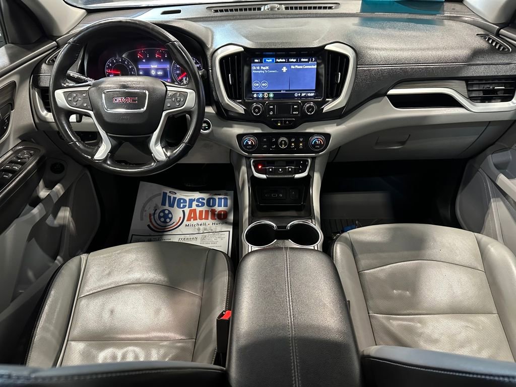 Used 2022 GMC Terrain SLT image 24