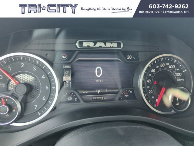 New 2026 RAM 1500 4x4 Crew Cab image 20