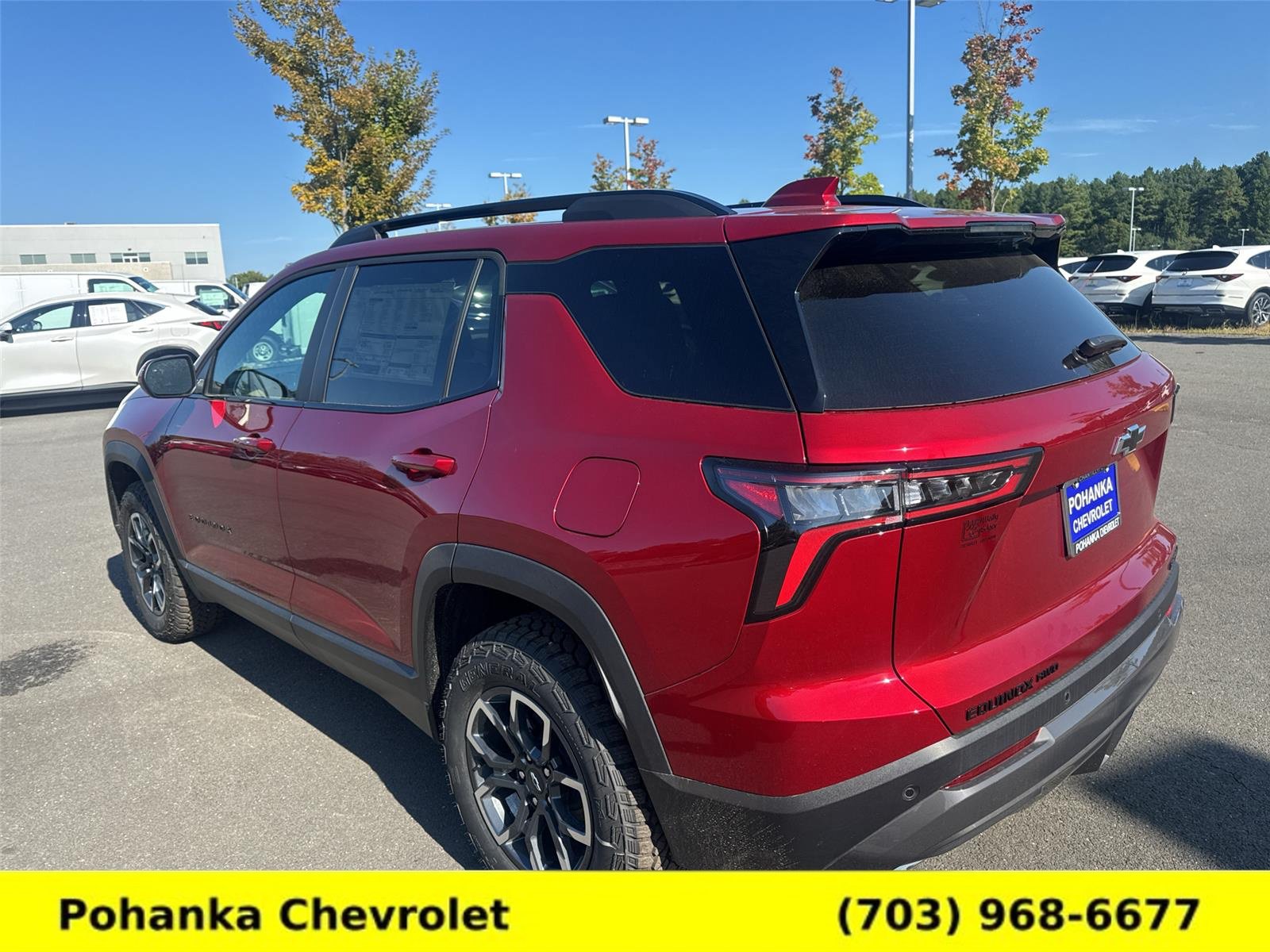 New 2027 Chevrolet Equinox ACTIV w/ Convenience Package III AWD/4WD image 5