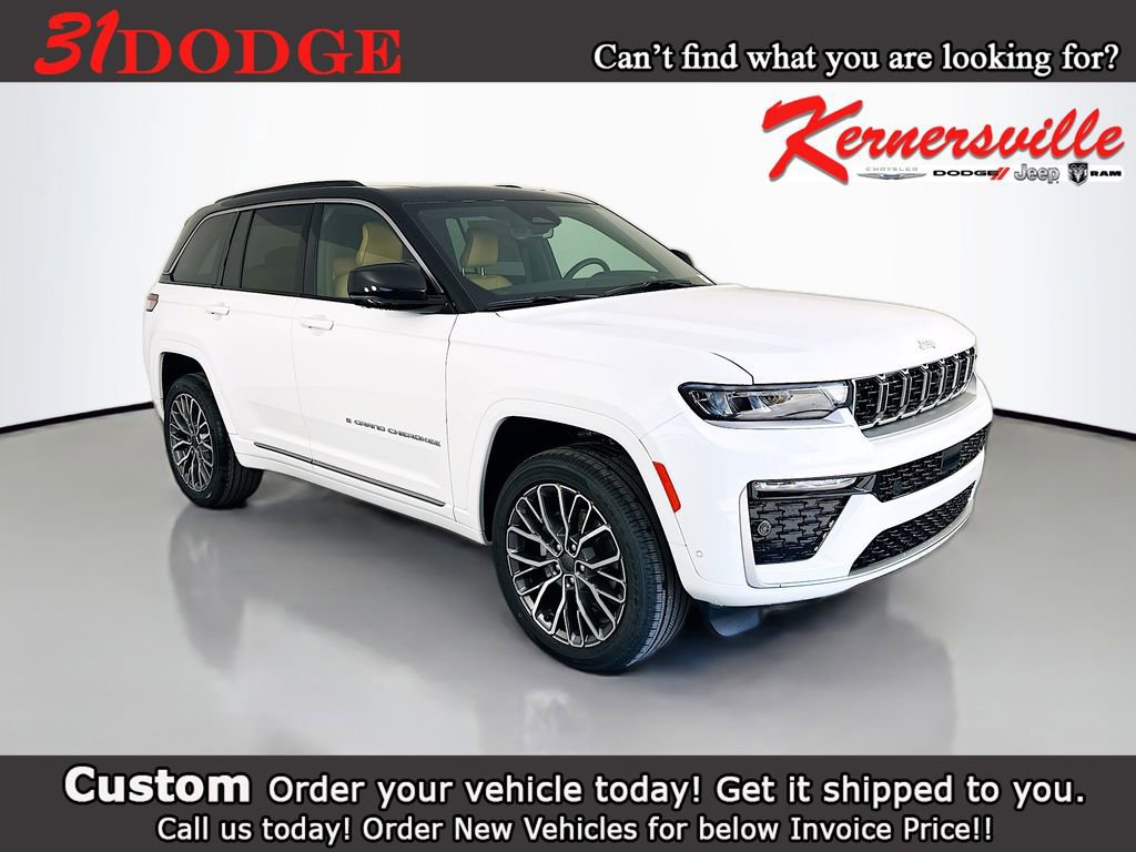 New 2026 Jeep Grand Cherokee Summit AWD/4WD image 1