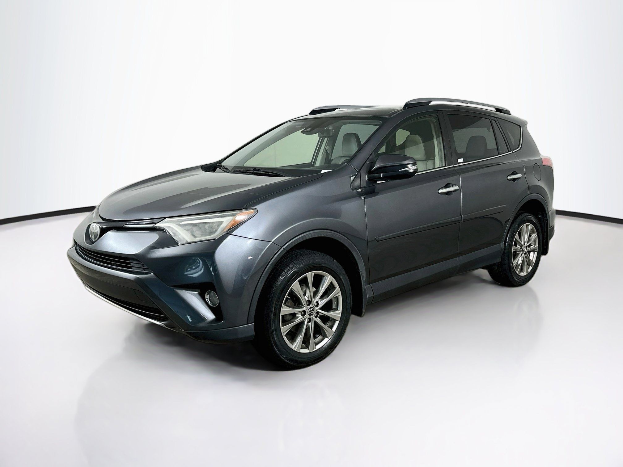 Used 2018 Toyota RAV4 Limited w/ Protection Package AWD/4WD image 3