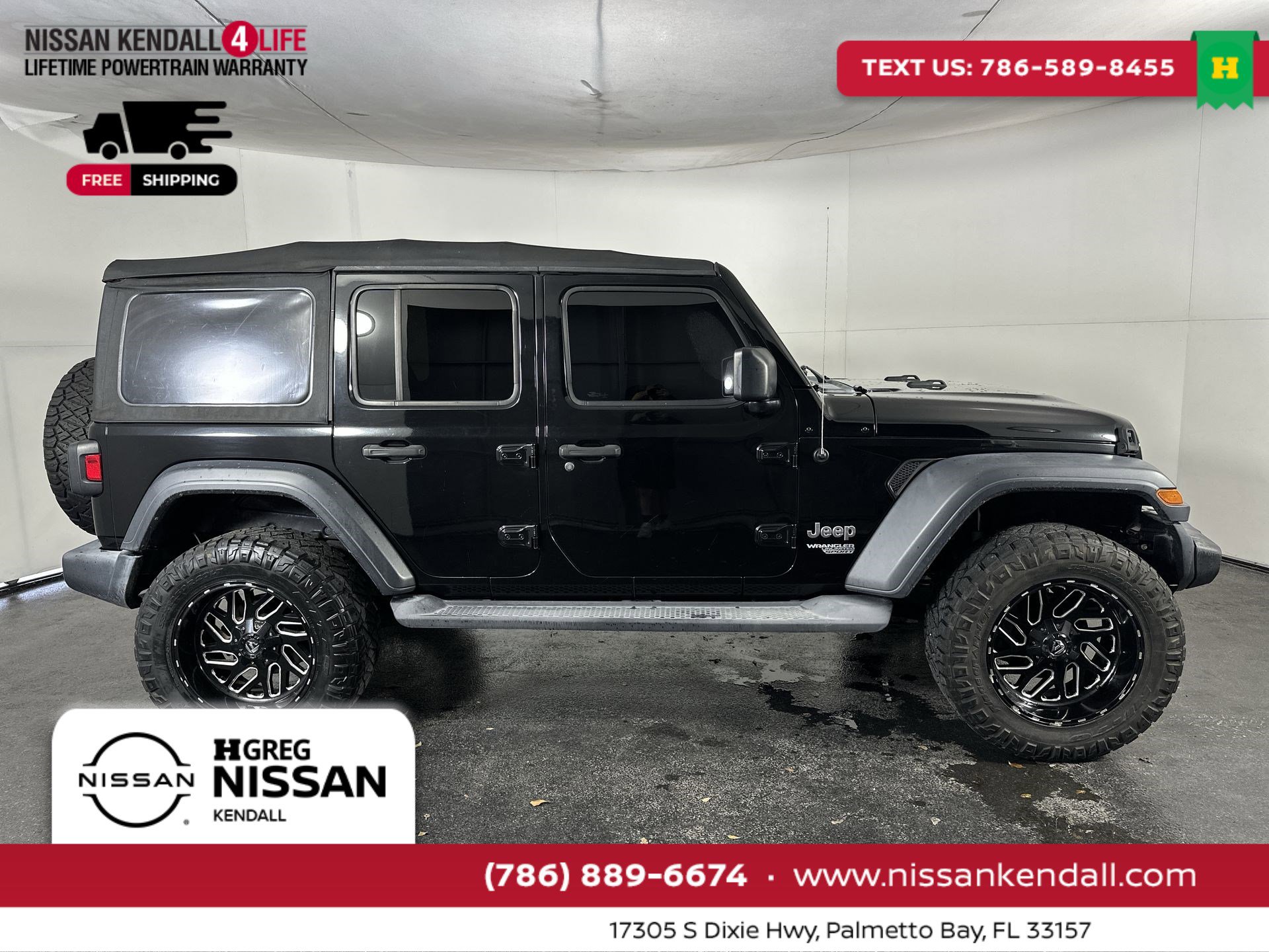 Used 2018 Jeep Wrangler Unlimited Sport S image 13