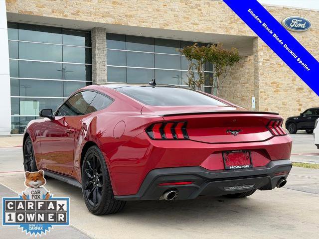 Certified 2024 Ford Mustang Coupe RWD image 12