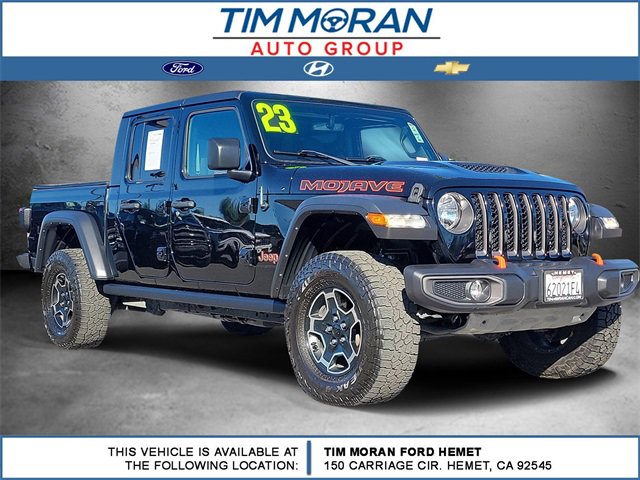 Used 2023 Jeep Gladiator Mojave w/ Cold Weather Group image 1