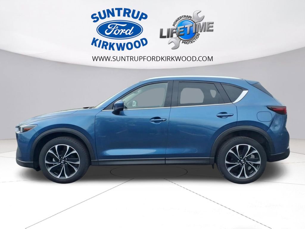 Used 2023 MAZDA CX-5 AWD 2.5 S w/ Premium Plus Pkg image 24