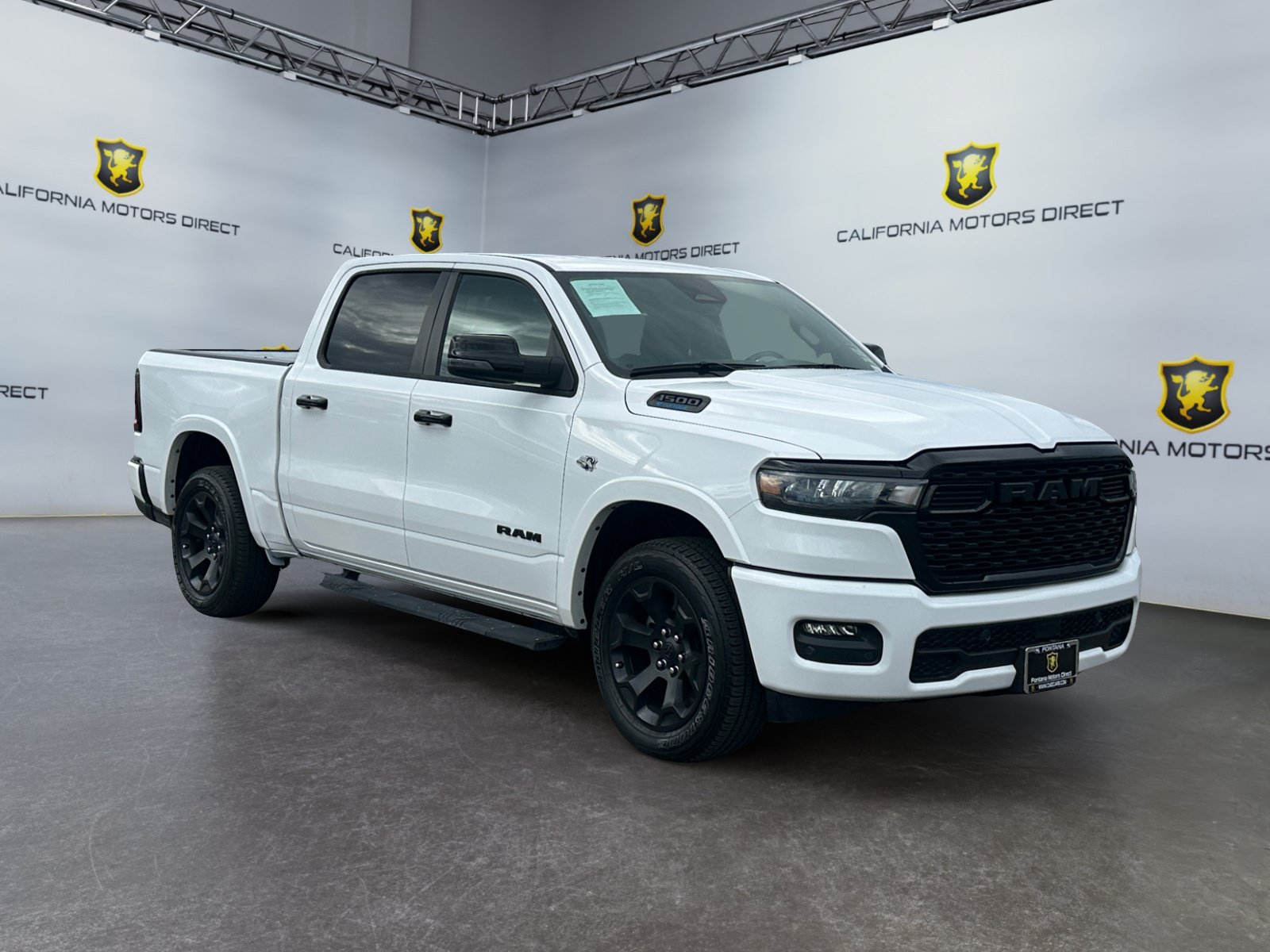 Used 2026 RAM 1500 Big Horn AWD/4WD image 7