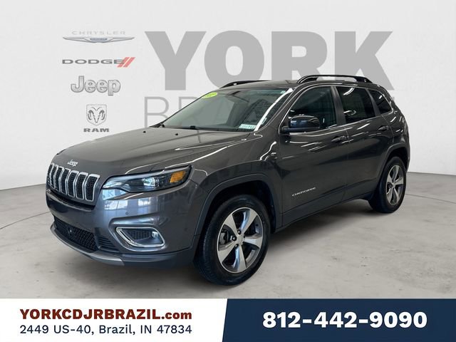 Used 2022 Jeep Cherokee Limited